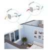 Ventilator de perete cu recuperare de căldură Blauberg SOLO S4 PRO R V.2
